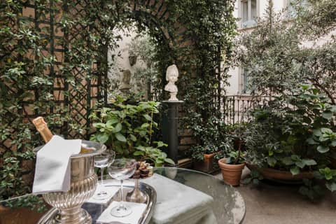 Grand Hotel et de Milan - The Leading Hotels of the World — balance & terrace