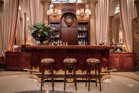 Grand Hotel et de Milan - The Leading Hotels of the World — lounge