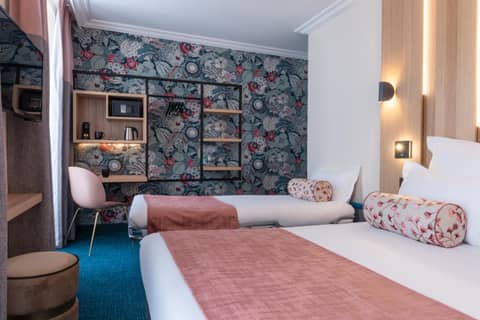 Leonardo Boutique Hotel Paris Opera — hotel room