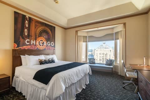 The Buckingham Hotel — hotel room