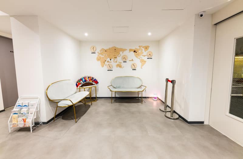 HOTEL LENITH Seomyeon — recepcion & lobby