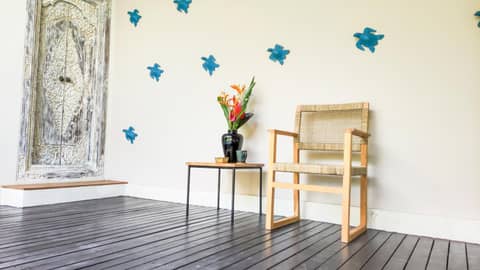 Seminyak Square Hotel And Villas — balance & terrace