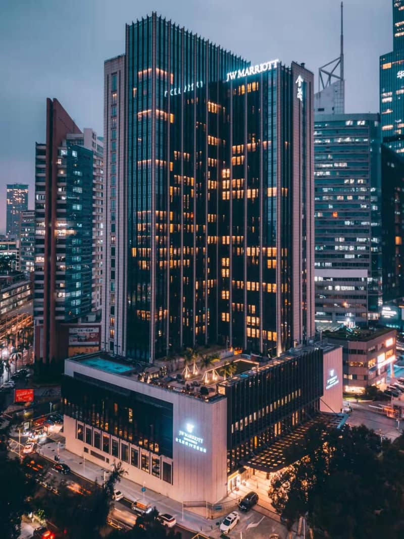 JW Marriott Hotel Shenzhen — building
