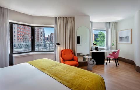 Barceló Torre de Madrid — hotel room