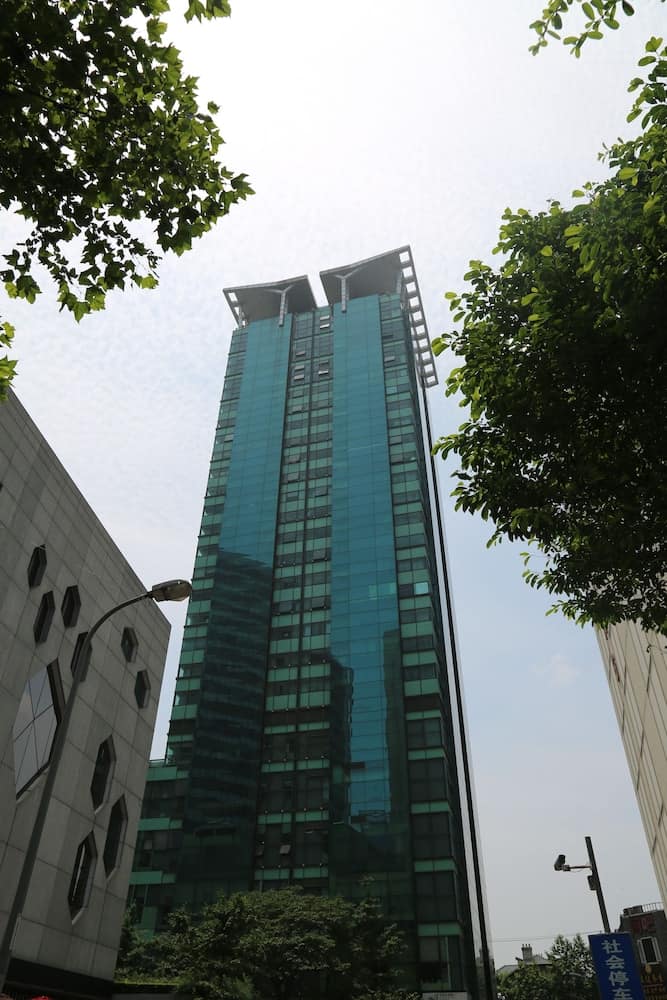 World Union Service Apartment Cosmo — building