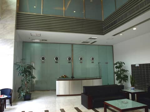 World Union Service Apartment Cosmo — recepcion & lobby