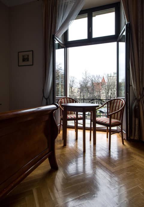 Aparthotel Basztowa — hotel room