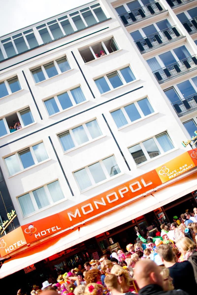 Cityhotel Monopol — building