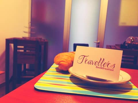 Bed & Breakfast Travellers — dining