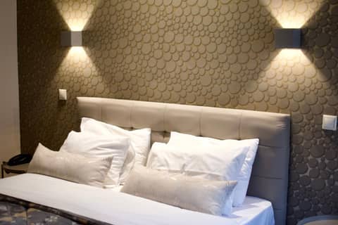 Minoa Athens Hotel — bedroom