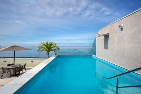 Hotel Atlantico Praia — recepcion & lobby
