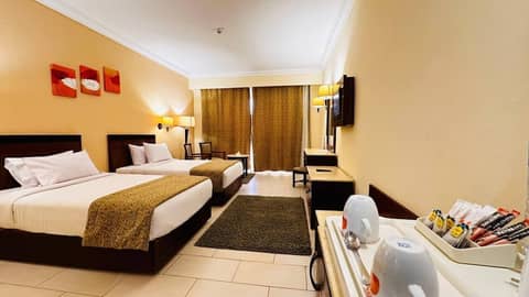 Regency Plaza Aqua Park & SPA — hotel room