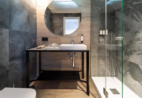 Hotel Taburiente S.C.Tenerife — bathroom