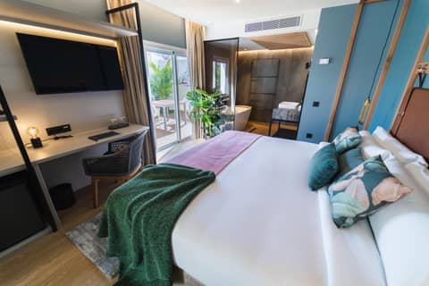 Hotel Taburiente S.C.Tenerife — hotel room