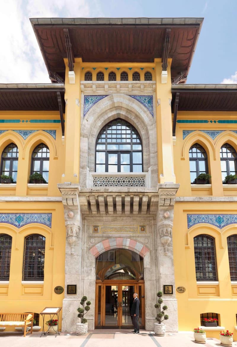 Four Seasons Hotel Istanbul at Sultanahmet — building