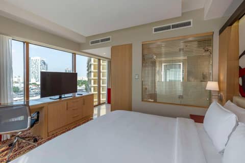 Radisson Blu Hotel Doha — hotel room