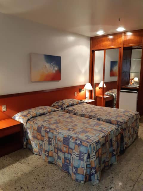 Oceano Copacabana Hotel — hotel room