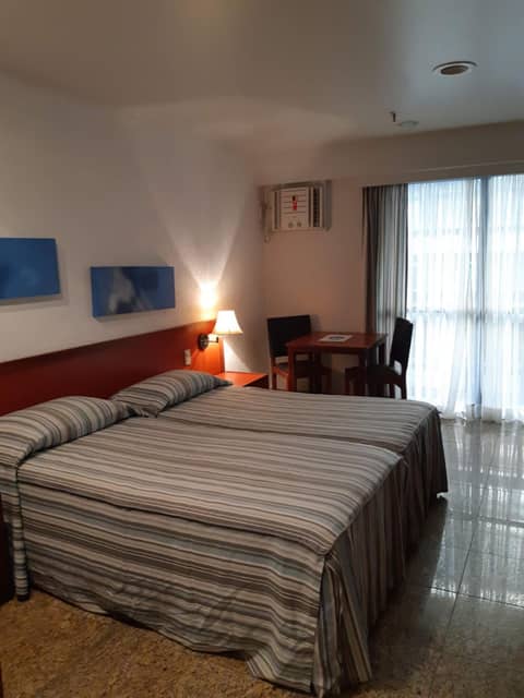 Oceano Copacabana Hotel — hotel room