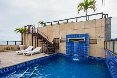 Oceano Copacabana Hotel — recepcion & lobby