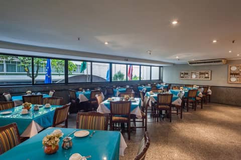 Oceano Copacabana Hotel — dining