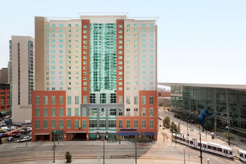 Embassy Suites by Hilton Denver Downtown Convention Center — building