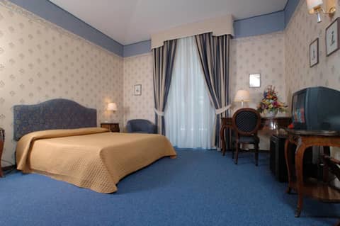Hotel Nuovo Rebecchino — hotel room