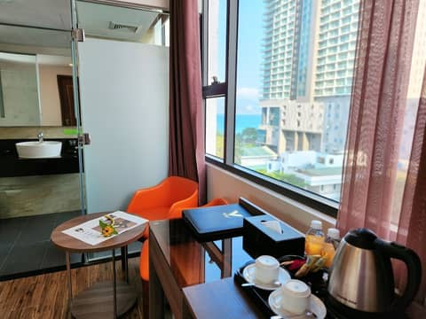 V Hotel Nha Trang — hotel room