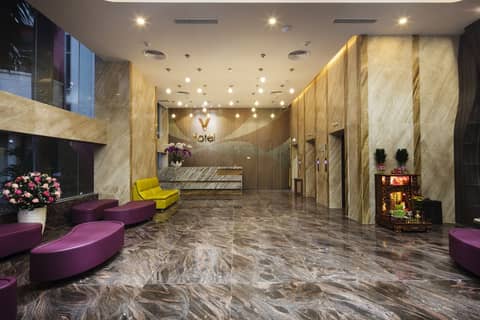 V Hotel Nha Trang — recepcion & lobby