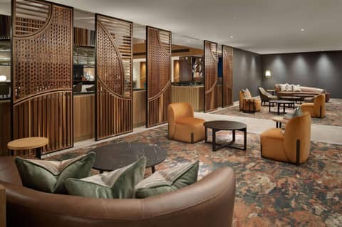 Hilton London Metropole — recepcion & lobby