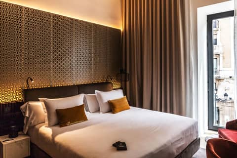Soho Boutique Catedral — hotel room
