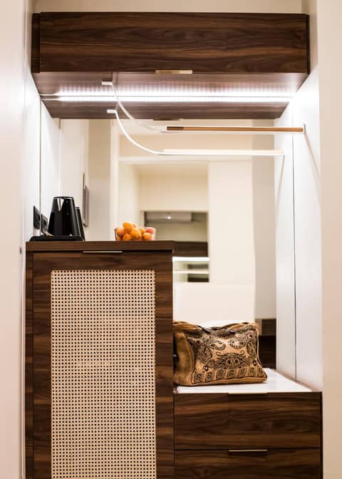 Gaia Athens — hotel room