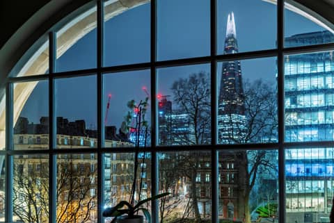 The LaLit London — roof