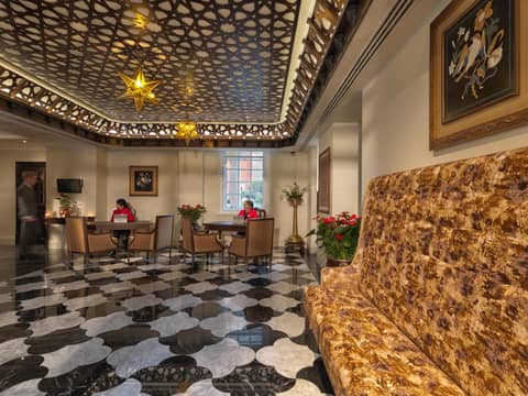The LaLit London — hotel reception
