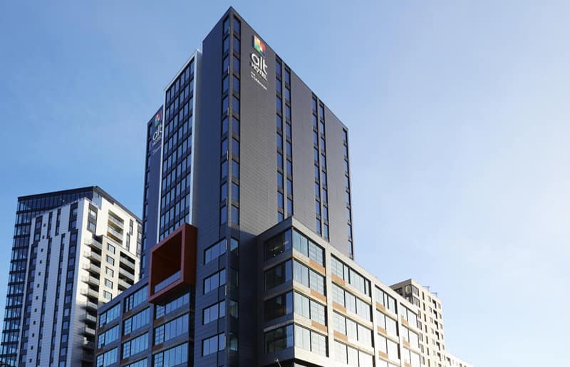 Hôtel Alt Montréal — building
