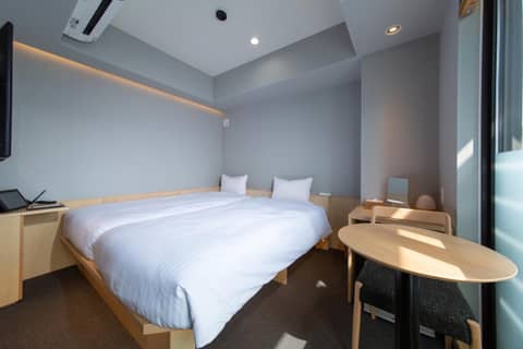 HOTEL AMANEK Kyoto Kawaramachi Gojo — hotel room