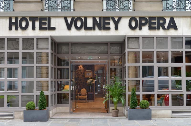 Hôtel Volney Opéra — building