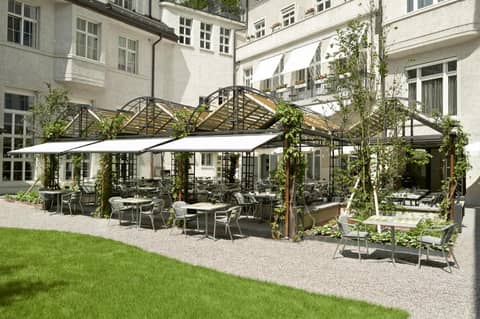 Hotel Glockenhof Zürich — dining