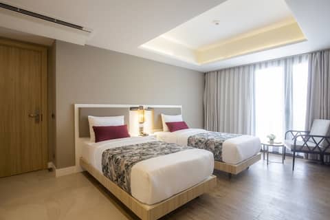 Woovo Phuket Patong — hotel room