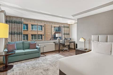 The River Inn — hotel room