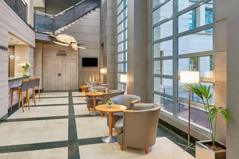 NH Valencia Las Artes — recepcion & lobby