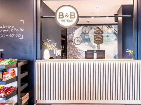 B&B Hotel München-Olympiapark — photo 8