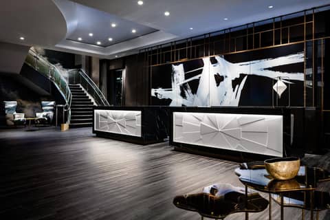 The Gwen, a Luxury Collection Hotel, Michigan Avenue Chicago — recepcion & lobby