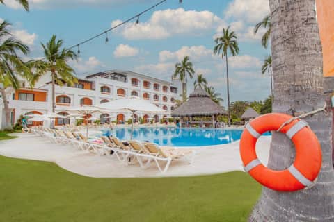 Plaza Pelicanos Club Beach Resort All Inclusive — recepcion & lobby
