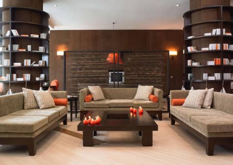 NH Collection Sevilla — lounge