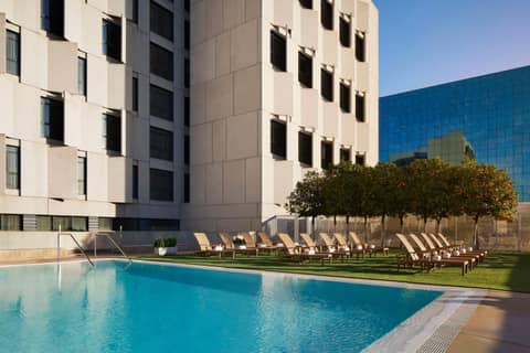 NH Collection Sevilla — recepcion & lobby