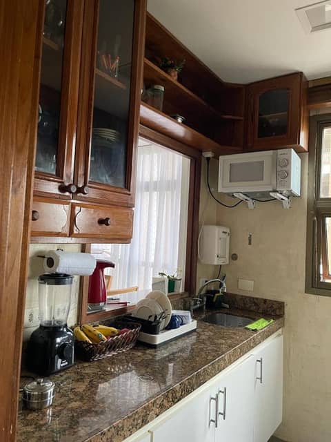 Wyndham Rio Barra - Oficial — kitchen