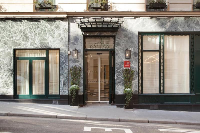 Grand Hotel Saint Michel — building