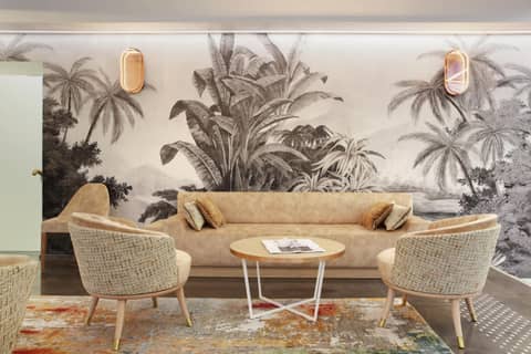 Grand Hotel Saint Michel — lounge