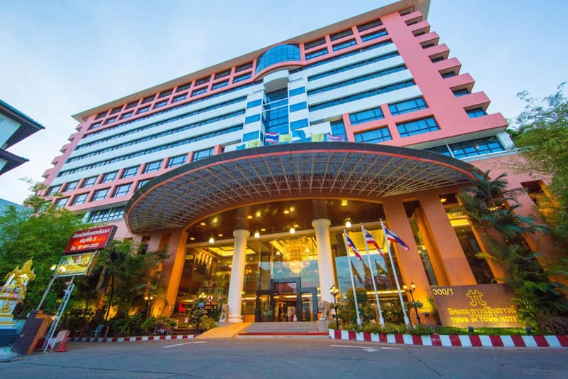 Town in Town Hotel Bangkok — building