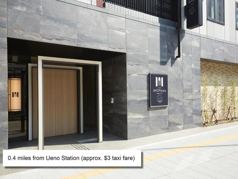 MONday Apart Premium UENO — building